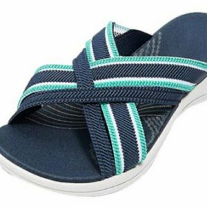 Womens slide sandals